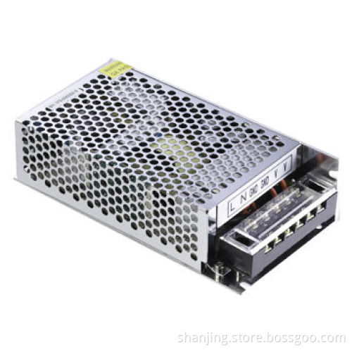 SMPS for CCTV Camera 60W, 100 to 240V AC Input Voltages, Single Output and CE Mark